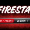 Hot Firestarter Zander und Hecht 2,65m 10-80g Spinn-Ruten
