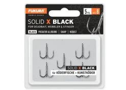 Best Fukura Solid X Black #8 Haken
