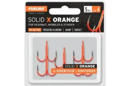 Clearance Fukura Solid X Orange #8 Haken