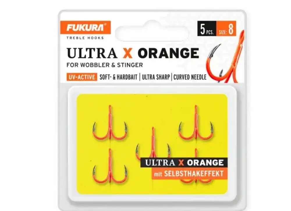 Best Fukura Ultra X Orange #8 Haken