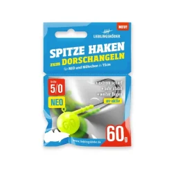 Hot Jigköpfe Spitze Haken #5/0 Neo 60g Jigköpfe