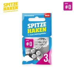 Online Jigköpfe Spitze Haken #0 1g Jigköpfe