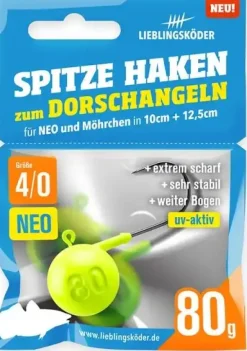 Discount Jigköpfe Spitze Haken #4/0 Neo 20g Kescher