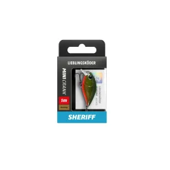 New Mini Crank 35F 3,5cm Sunny Hardbaits