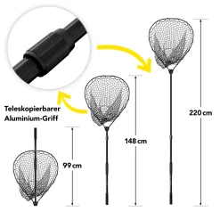 Online Ultraboost Forellen-Kescher 220cm Kescher