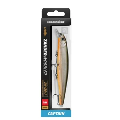 Zanderwobbler (ZW 125 F1) slow floating 12,5cm Sunny Hardbaits