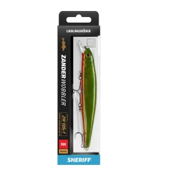 Zanderwobbler (ZW 125 F1) slow floating 12,5cm Sunny Hardbaits