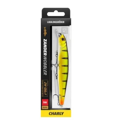 Zanderwobbler (ZW 125 F1) slow floating 12,5cm Sunny Hardbaits