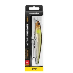 Zanderwobbler (ZW 125 F1) slow floating 12,5cm Sunny Hardbaits