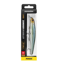 Zanderwobbler (ZW 125 F1) slow floating 12,5cm Sunny Hardbaits