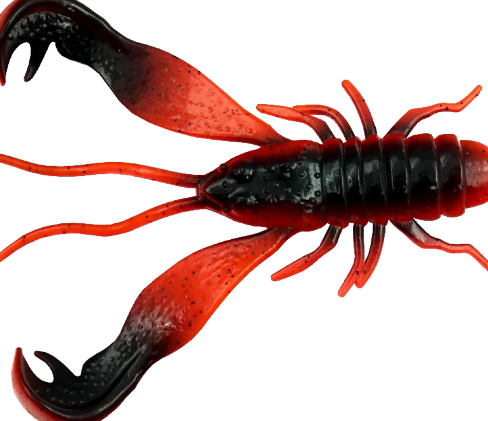 Sale Finesse Filet Craw 10cm Red Craw Gummiköder