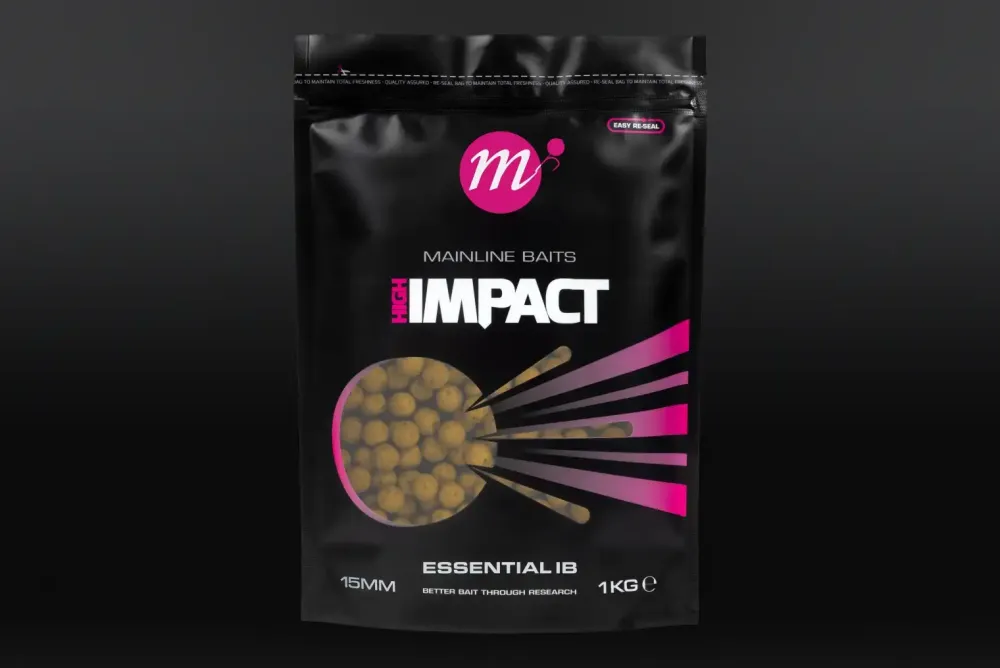 Clearance HI Impact Boilies Banoffee 15mm Futter & Lockstoffe