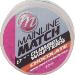 Match Dumbell Wafters 10mm Orange Chocolate Futter & Lockstoffe
