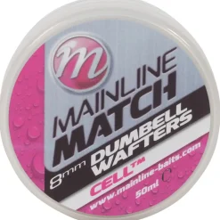 Match Dumbell Wafters 10mm Orange Chocolate Futter & Lockstoffe