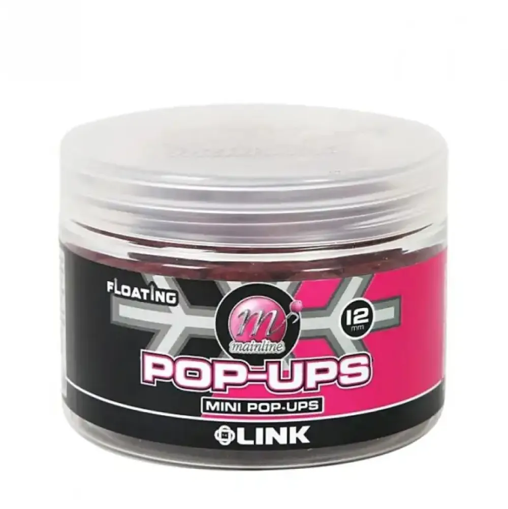 Outlet Mini Pop-Ups 12mm The Link Futter & Lockstoffe