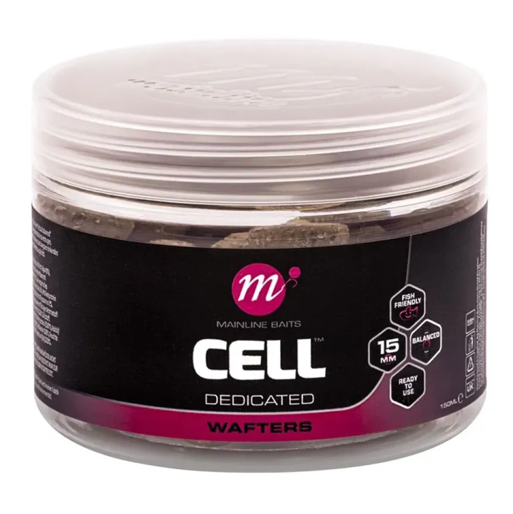 Discount Wafters 15mm Cell Futter & Lockstoffe