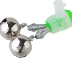 Outlet Doppel Aal- Glocke 3er Pack mit Knicklichthalter D=14mm Bissanzeiger