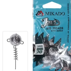 Online Einschraub Jig Kopf 10g Silber Jigköpfe