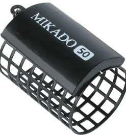 Online Futterkorb Rund 10g Black Gewichte
