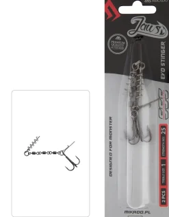Online Jaws Evo Stinger 25kg Drilling #1 2Stk. Ködertuning