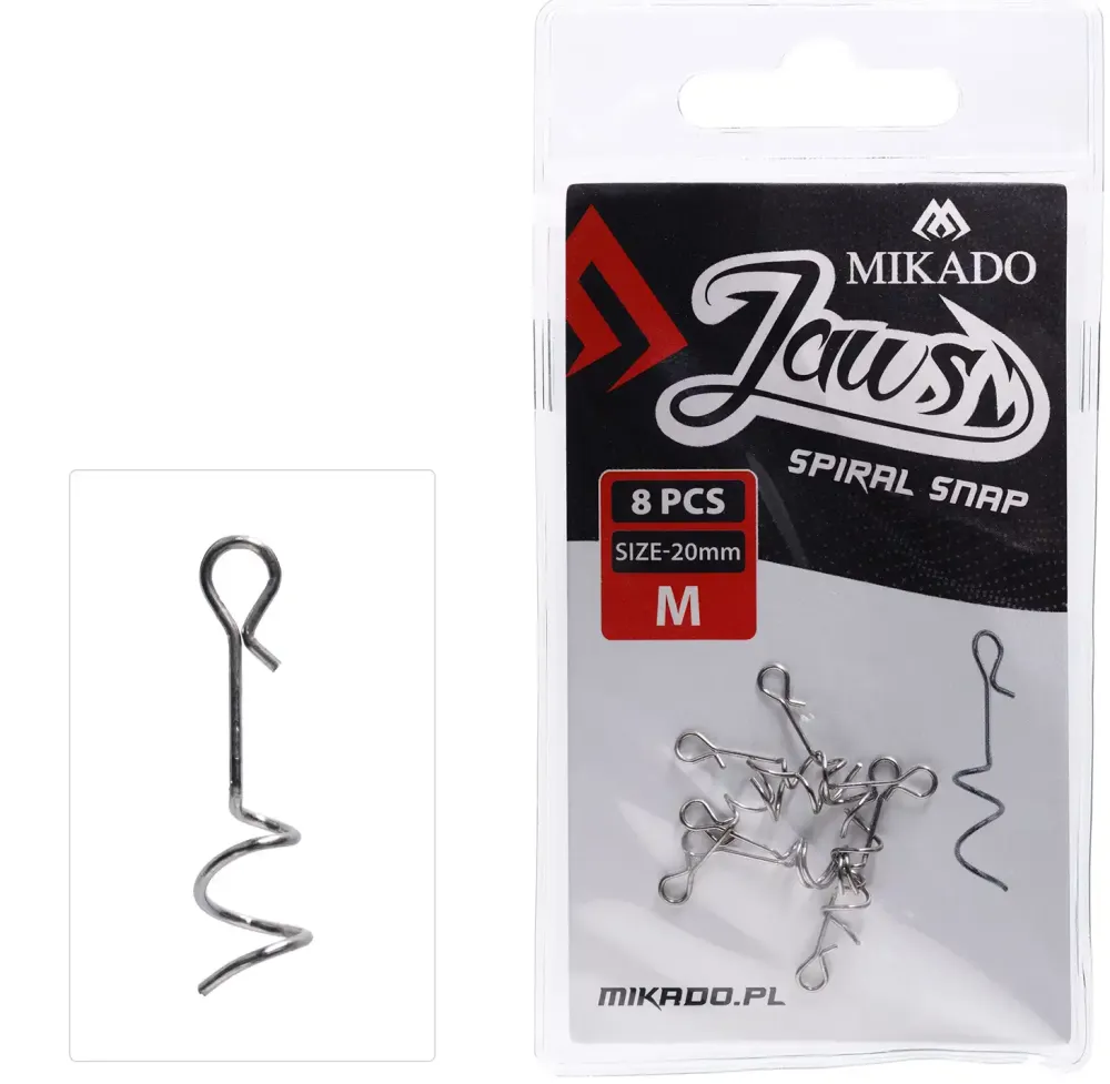 Outlet Jaws SL Screw m. Clip #M 20mm 8Stk. Ködertuning|Kleinteile
