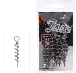 Clearance Jaws Softlures Screw 26x4mm 10Stk. Ködertuning|Kleinteile