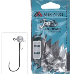 Discount Jig Head Stinger Eye 10g #10/0 3pcs. Jigköpfe