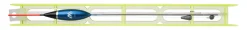 Posen Fertigangel Set 004 8m 0,75g #12 0,14/0,12mm Vorfächer