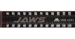 Discount Predator Mat Jaws 130 x 30 cm Messen, Wiegen, Hältern