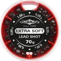 Discount Schrotblei Set A Groß 120g Gewichte