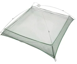 New Senke faltbar mit Fluchtschutz 100x100cm Kescher