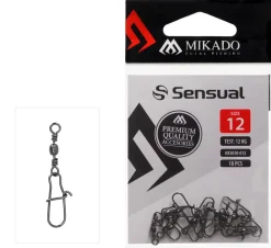 New Tönnchenwirbel mit Fastlock- Karabiner #1 Kleinteile