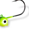 Clearance Mr. Pike Fire-Ball Jighead #4/0 Firetiger 50g Jigköpfe