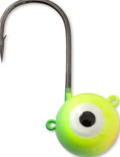 Clearance Mr. Pike Fire-Ball Jighead #4/0 Firetiger 50g Jigköpfe