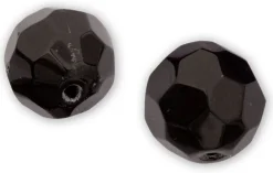 Best 4street Glass Bead 6,00mm Schwarz Rollen-Zubehör|Schuhe & Stiefel