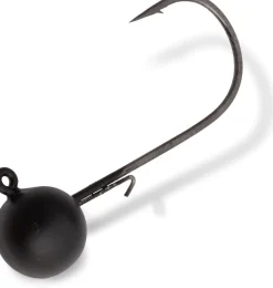 Hot 4street Tungsten Ball Jig Head #3/0 Schwarz 3,5g Jigköpfe