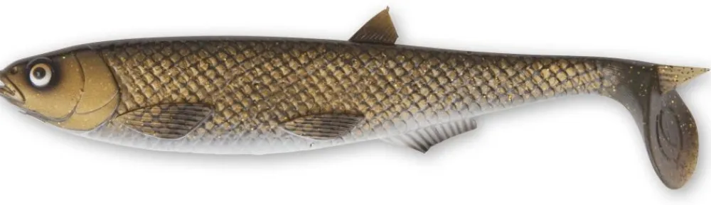 Discount Yolo Pike Shad 18cm Motoroil Bream Gummiköder