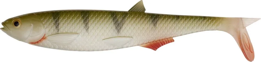 Discount Yolo Pike Shad 18cm Motoroil Bream Gummiköder