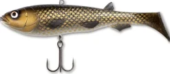 New Yolo Swim Shad 18cm Roach Gummiköder