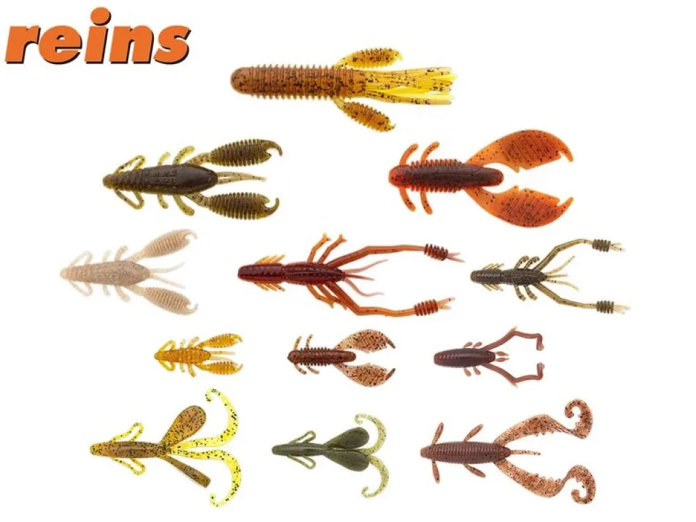 Sale Craws & Creatures Set 2021 Gummiköder