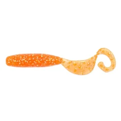 Clearance Fat G-Tail Grub 4" Bubblegum Hauptschnüre|Kopfbedeckungen