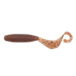 New Fat G-Tail Grub 3" Chika Chika Orange Ködertuning