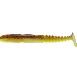 Online FAT Rockvibe Shad 6,5" Green Pumpkin Chartreuse Gummiköder