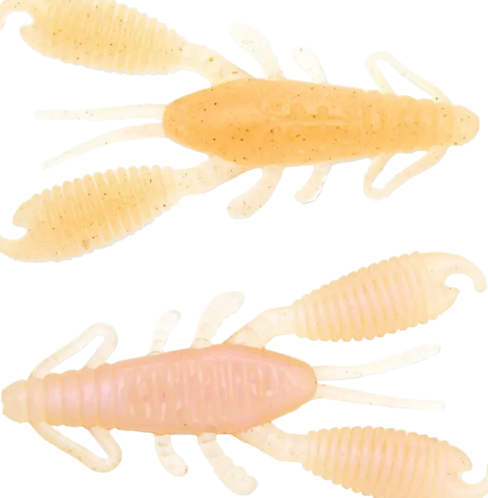 Discount Ring Craw 2,5" Natural Shell Schuhe & Stiefel