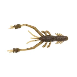 Ring Shrimp 3" Green Pumpkin Gummiköder