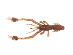 Ring Shrimp 3" Green Pumpkin Gummiköder