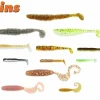 New Swimbaits & Grubs Set 2021 Gummiköderset Gummiköder