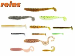 New Swimbaits & Grubs Set 2021 Gummiköderset Gummiköder