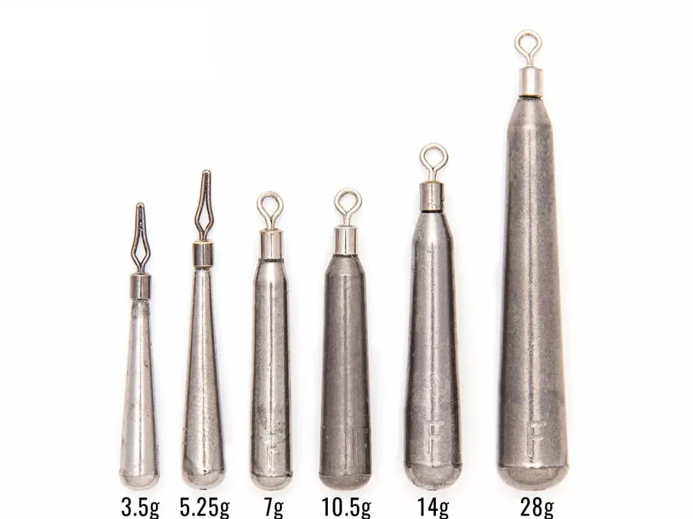 Hot Tungsten DS Sinker - Slim 10,5g Gewichte