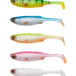 Online Craft Cannibal Paddletail Mix 10cm Clear Water Gummiköder